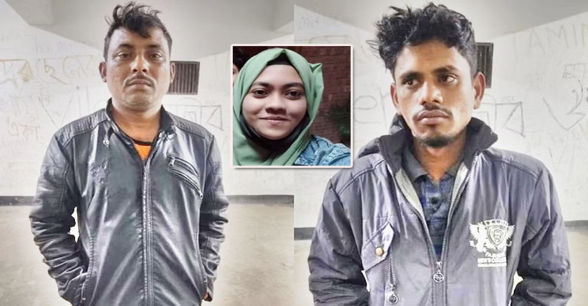 বিশ্ববিদ্যালয় শিক্ষার্থীকে চাপা দেওয়া বাসচালক ও হেলপার গ্রেফতার
