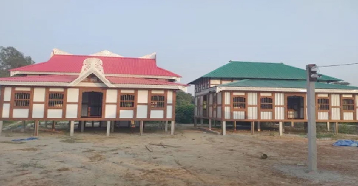 রড সিমেন্টের দাম বাড়ায় রেডিমিট ঘরের চাহিদা বেড়েছে