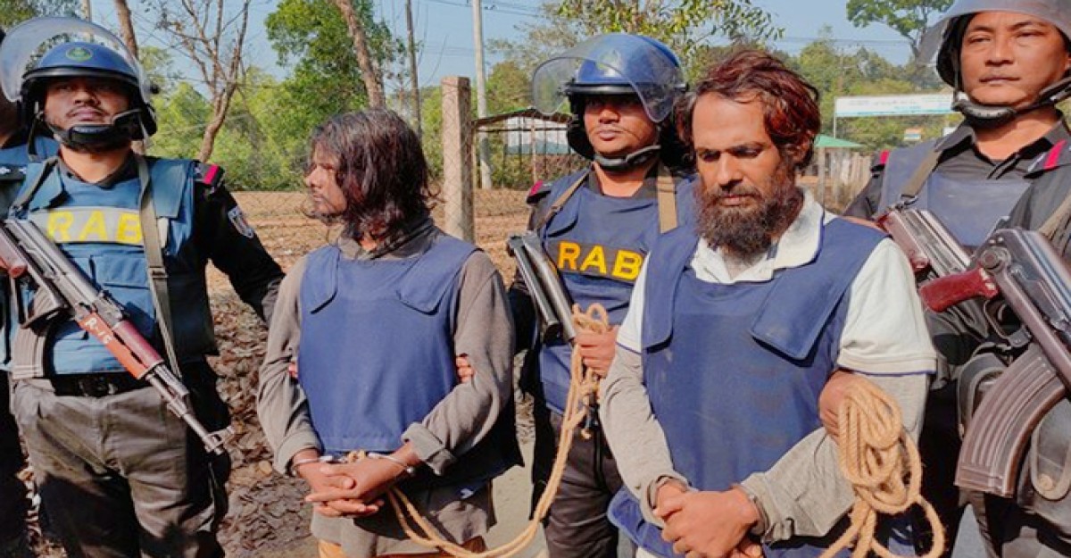 কক্সবাজারে রোহিঙ্গা ক্যাম্পে দুই জঙ্গি আটকের ঘটনায় মামলা