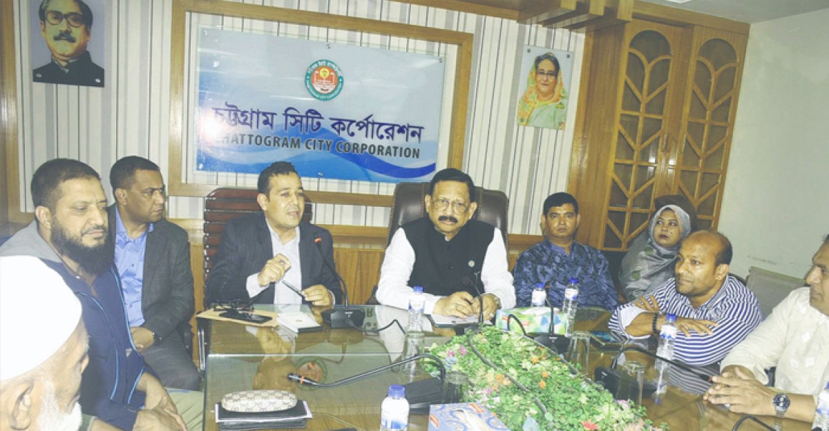 গণতন্ত্র রক্ষায় আওয়ামী লীগকর্মীরা রক্ত দিতে প্রস্তুত: চসিক মেয়র