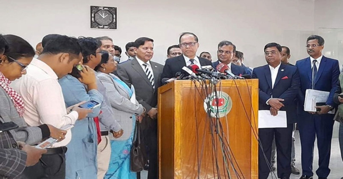 রাষ্ট্রপতি নির্বাচন ১৯ ফেব্রুয়ারি: কাজী হাবিবুল আউয়াল