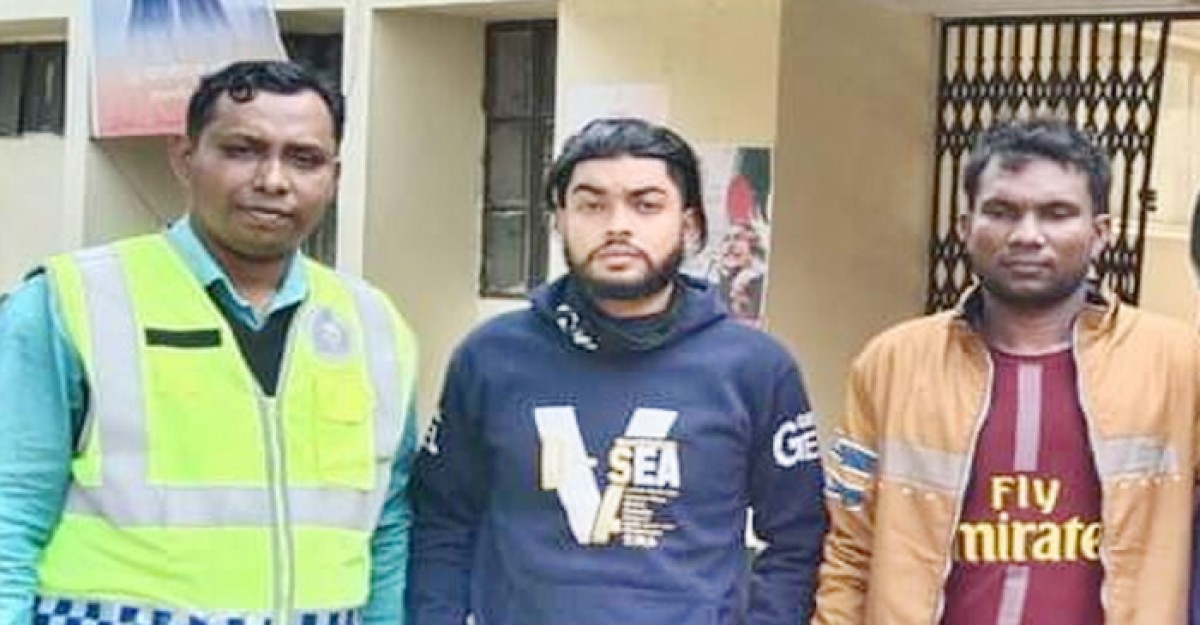 চুনারুঘাটে সাজাপ্রাপ্ত দুই আসামি গ্রেফতার