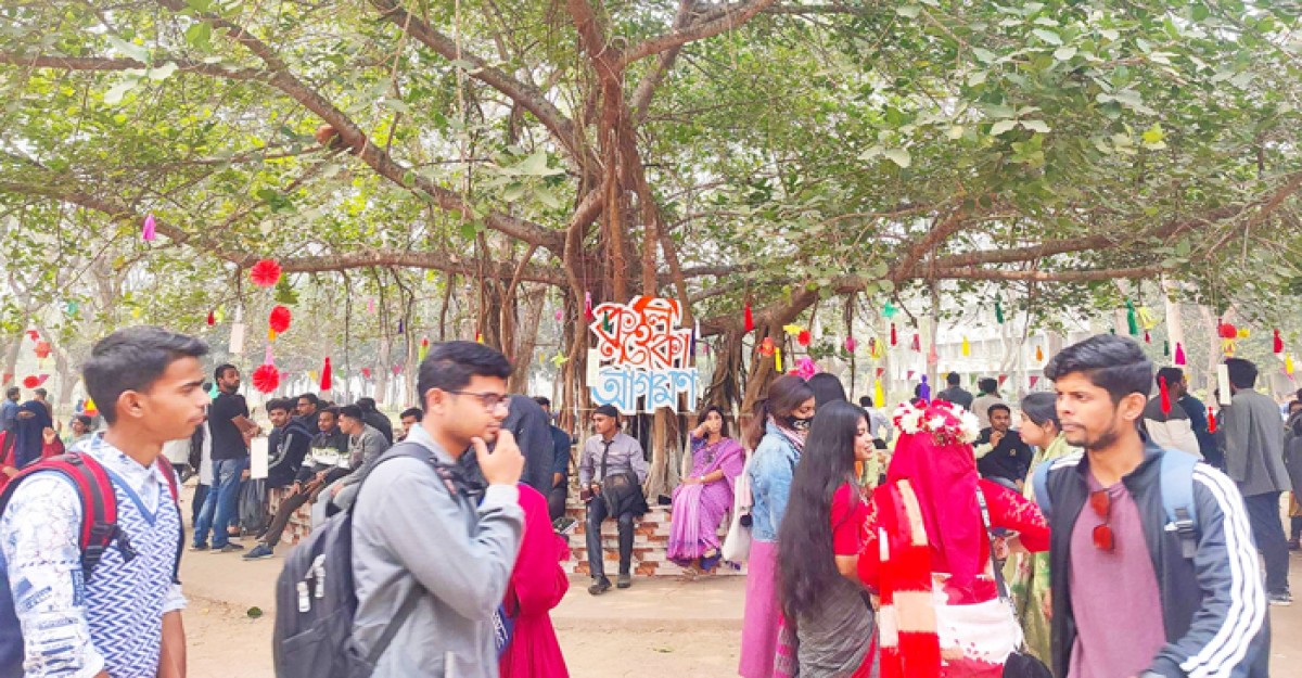 ইবিতে অভয়ারণ্যের উদ্যোগে 'কুহেলিকা উৎসব'