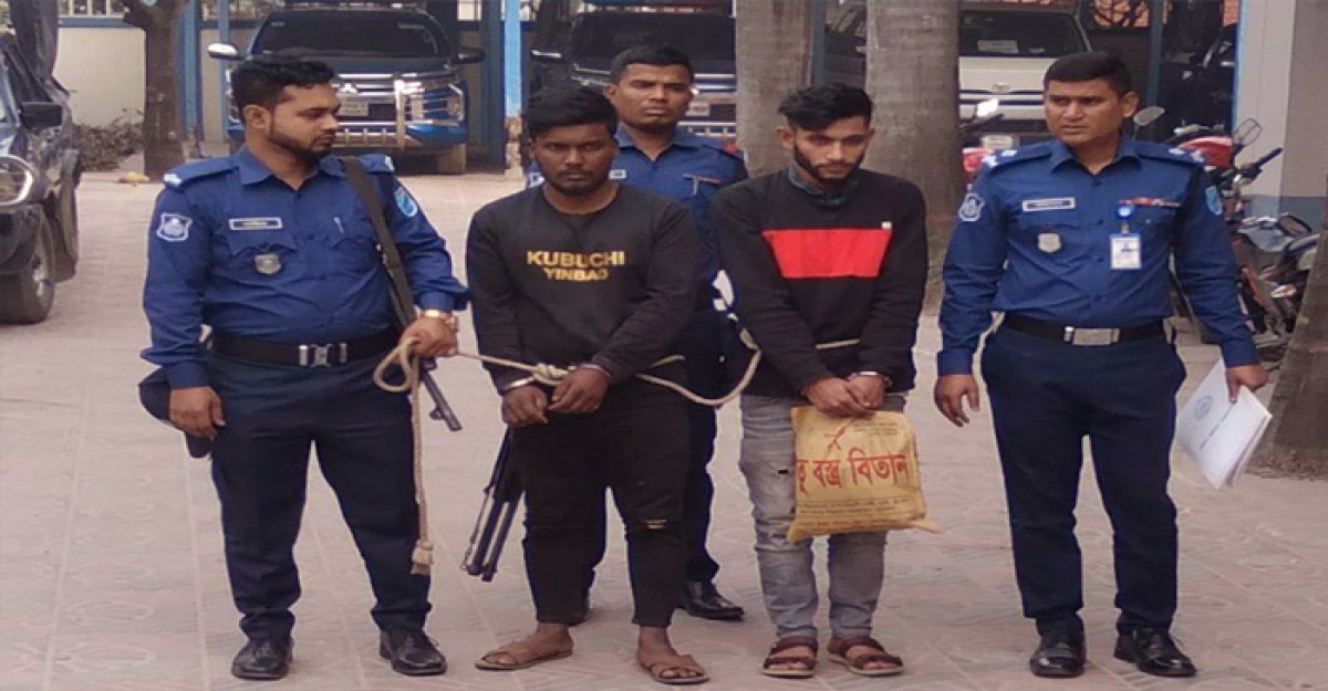 নারায়ণগঞ্জে চীনা নাগরিকদের বাসায় ডাকাতি, গ্রেফতার ৫