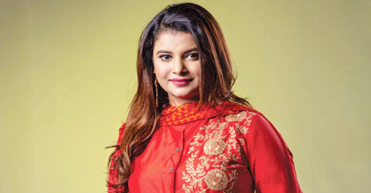 বাস্তবে শুধু অভিমান, অভিযোগ আর ঝগড়া: শবনম ফারিয়া