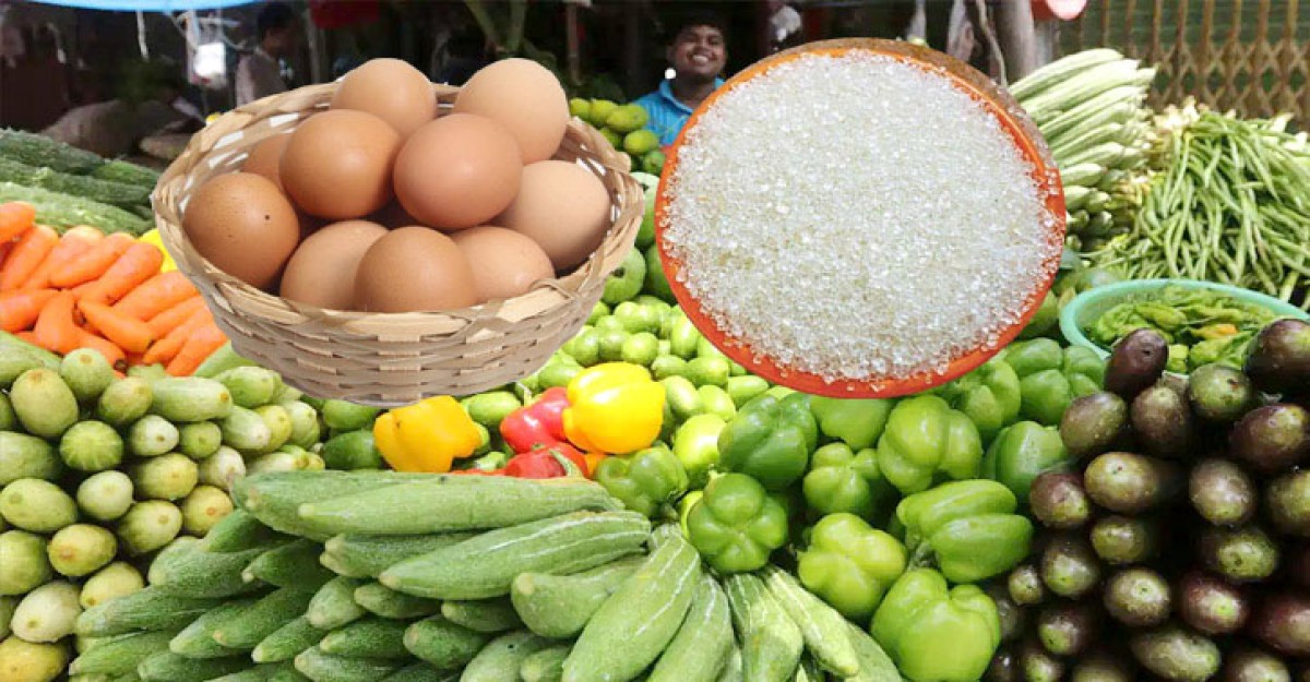 বেড়েছে সবজি ডিমের দাম