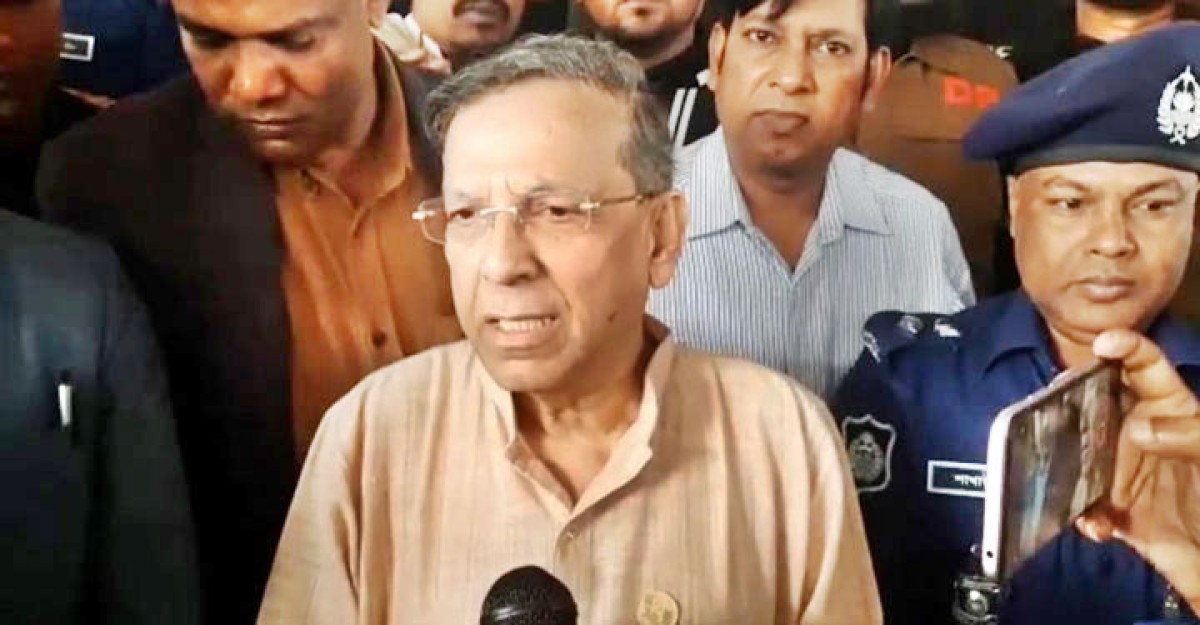 আওয়ামী লীগ গণতন্ত্রে বিশ্বাস করে: আনিসুল হক