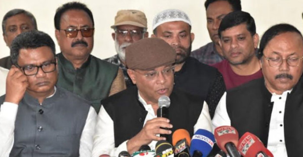 জনগণ বিএনপিকে সমুদ্রে নিক্ষেপ করবে: তথ্যমন্ত্রী