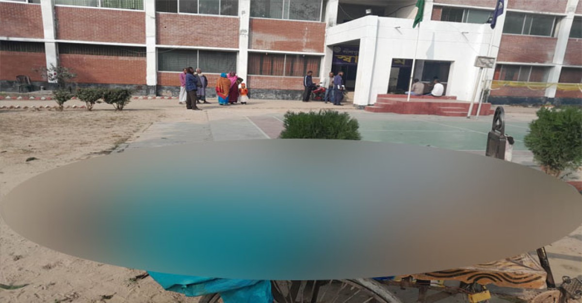 স্বামীকে হত্যার পর পুকুরে ফেলে দিল স্ত্রী