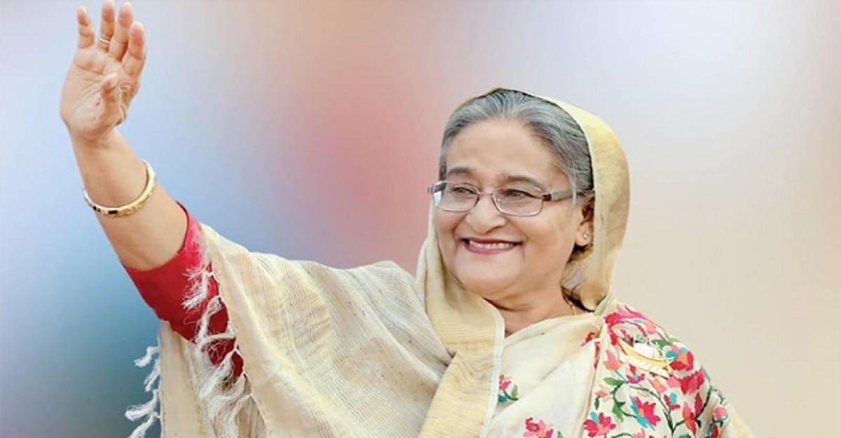 রাজশাহী পৌঁছেছেন প্রধানমন্ত্রী