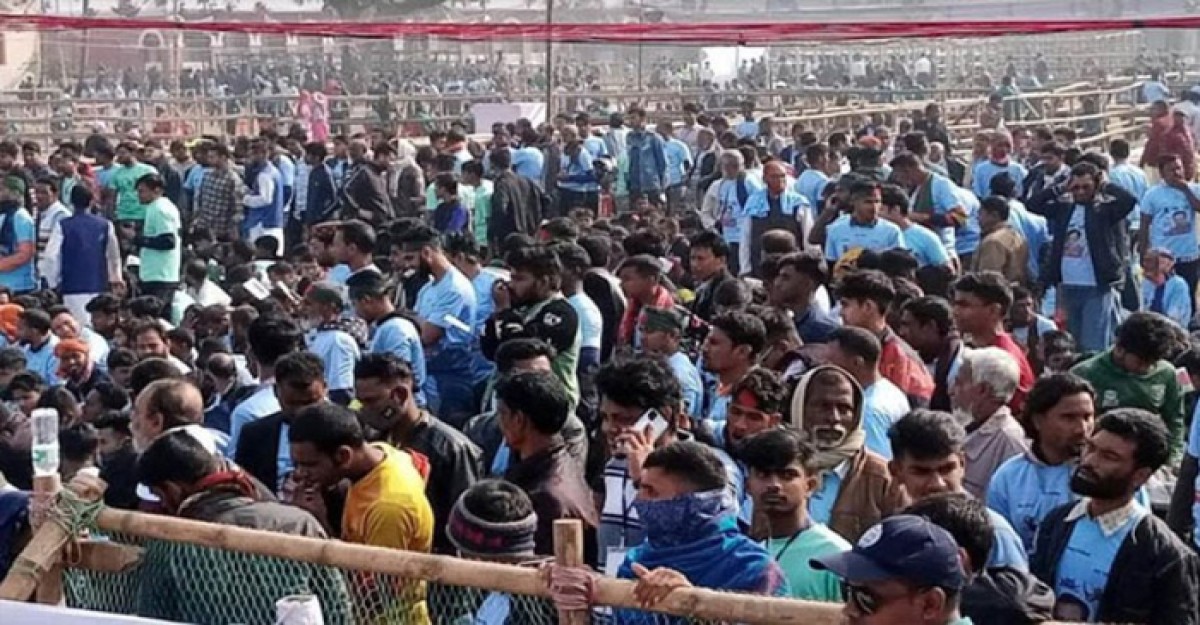 রাজশাহীতে আ.লীগের জনসভা শুরু
