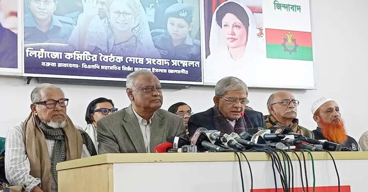 আ.লীগ মুখে বলে এক, কাজে আরেক: মির্জা ফখরুল