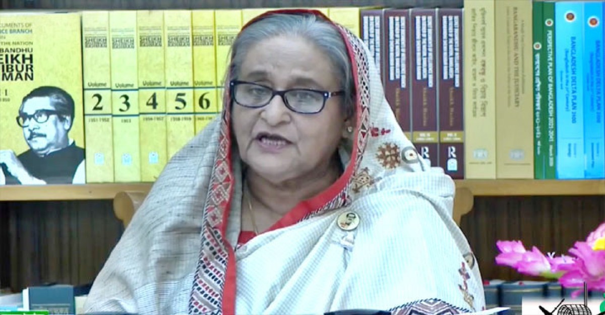 গণতান্ত্রিক ধারা অব্যাহত আছে বলেই এতো উন্নয়ন: শেখ হাসিনা