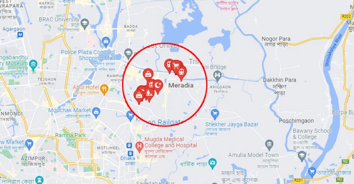 খিলগাঁওয়ে গৃহবধূর মরদেহ উদ্ধার