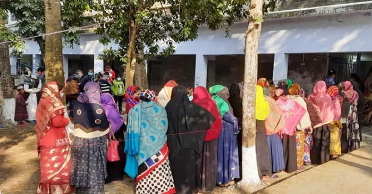 উপনির্বাচন: ৬ আসনে ভোটগ্রহণ শুরু