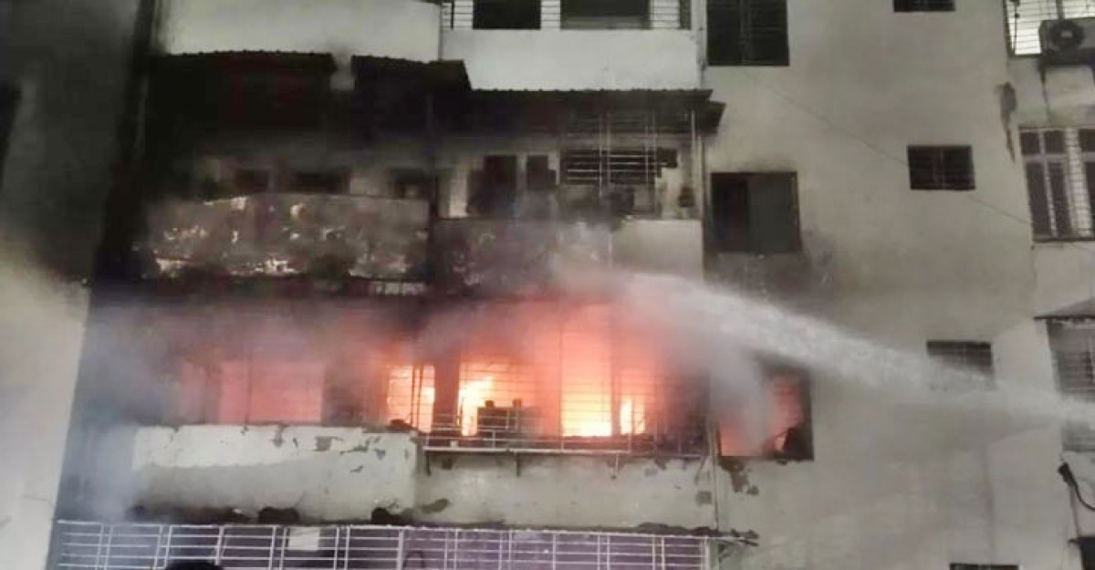 ভারতে ভবনে আগুন, শিশুসহ প্রাণ গেল ১৪ জনের