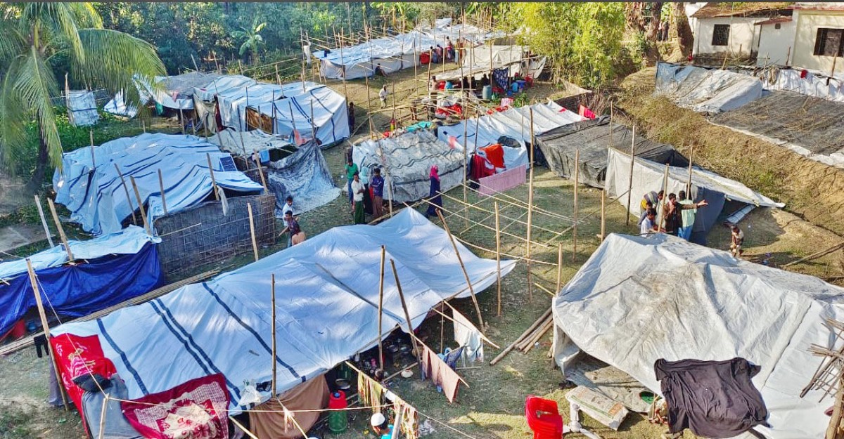 তুমব্রুতে আশ্রিত রোহিঙ্গাদের সরানো হবে রবিবার থেকে