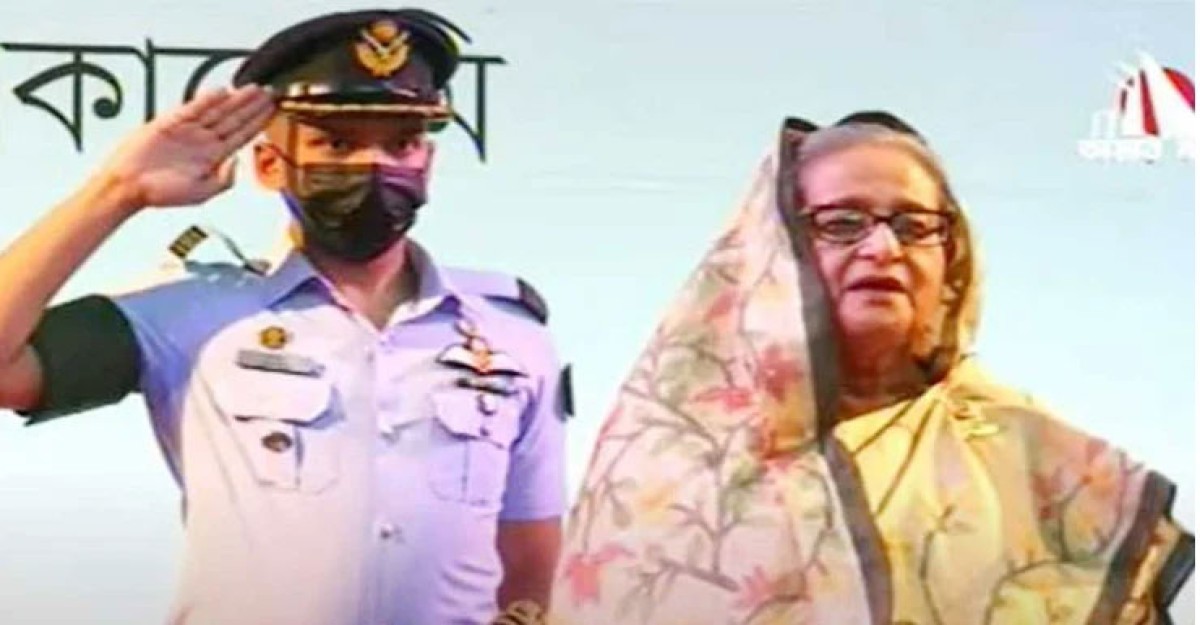 একুশে বইমেলার উদ্বোধনী অনুষ্ঠানে প্রধানমন্ত্রী