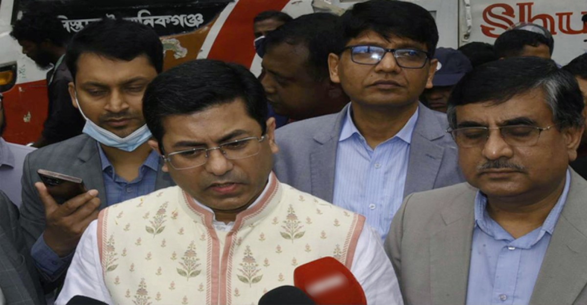 মেয়র হানিফ উড়ালসেতুর নিচের অংশের সৌন্দর্যবর্ধন করা হবে: মেয়র তাপস