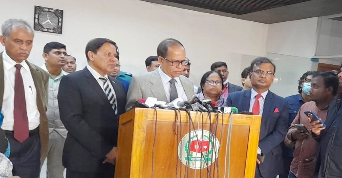 সংসদ নির্বাচন কবে, জানালেন সিইসি