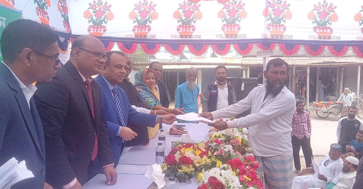 কৃষকরাই দেশের প্রধান নায়ক: ব্যবস্থাপনা পরিচালক কৃষি ব্যাংক