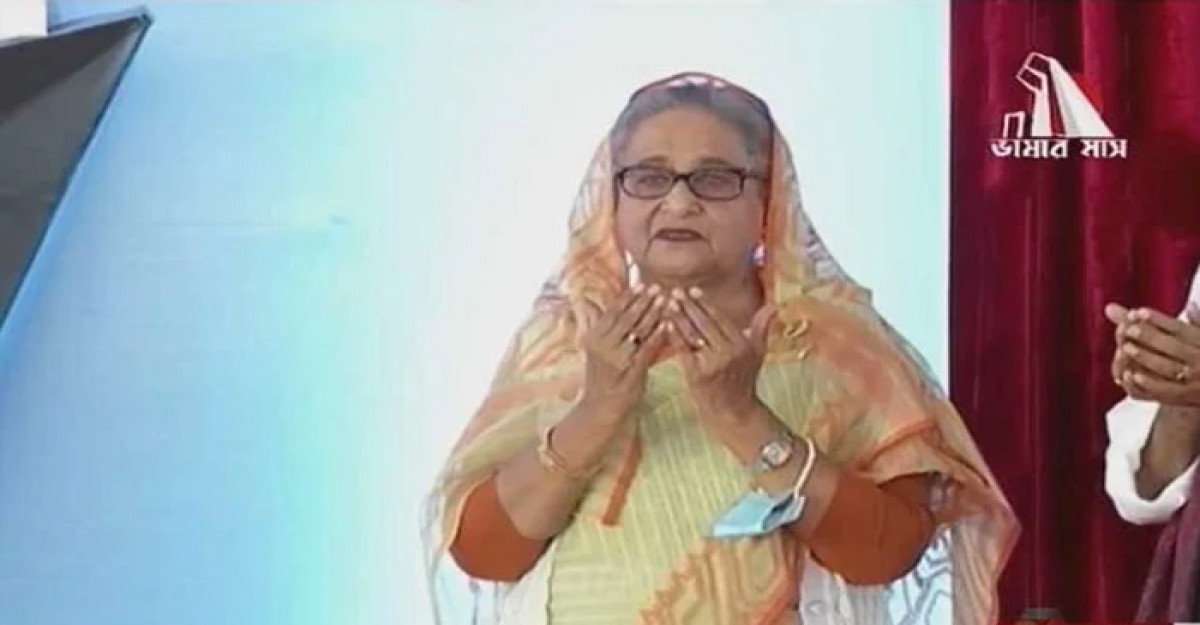 পাতাল রেলের নির্মাণ কাজ উদ্বোধন করলেন প্রধানমন্ত্রী