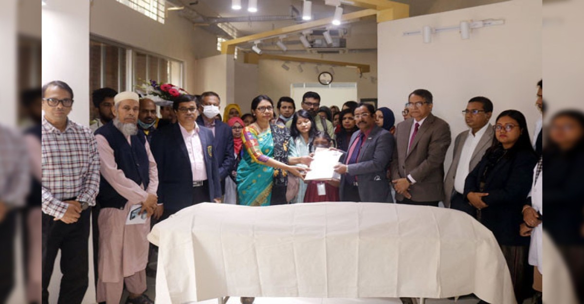 নন্দিতা বড়ুয়ার কর্নিায় আলো ফিরল দুই জনের
