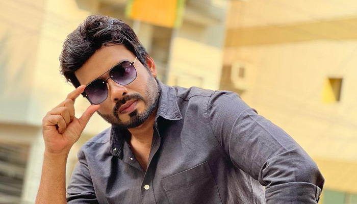 দীপ্ত টিভির মেগা ধারাবাহিকে অভিনেতা সুমন