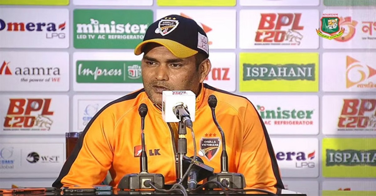 হাথুরুসিংহের কাছে নিশ্চয়ই জাদুর কাঠি আছে: কোচ সালাউদ্দিন