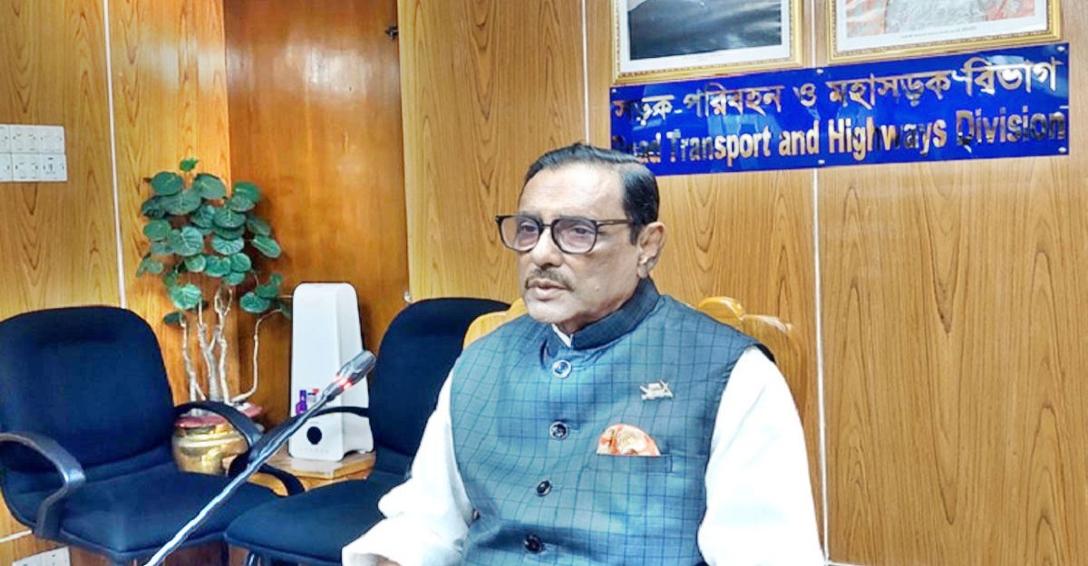 হিরো আলমকে নিয়ে ‘বিতর্কে যেতে চাই না’: ওবায়দুল কাদের