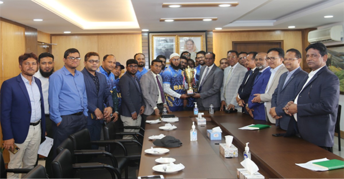 কৃষি মন্ত্রণালয়ের মধ্যে অপরাজিত চ্যাম্পিয়ন বিএডিসি