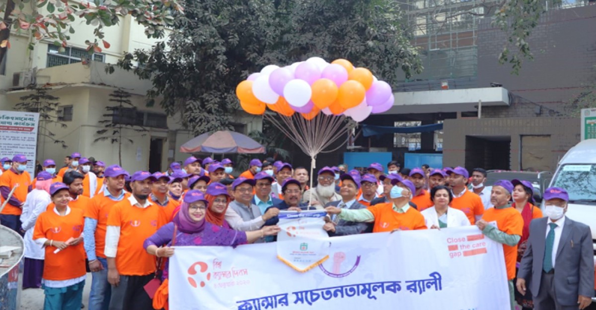 বছর ১ লাখ ৫০ হাজার ক্যান্সারের রোগী মারা যায়: বিএসএমএমইউ উপাচার্য