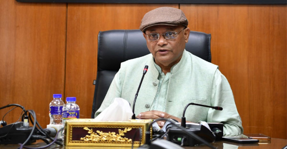 হিরো আলমকে অভিনন্দন জানিয়েছেন তথ্যমন্ত্রী