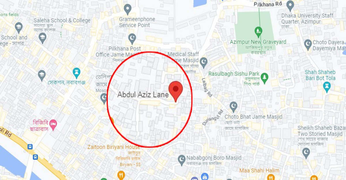 আজিমপুরে বাসা থেকে ছাত্রীর মরদেহ উদ্ধার