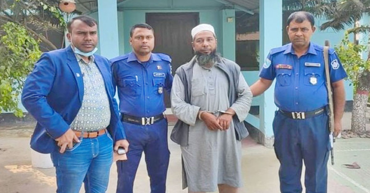 মাদ্রাসা শিক্ষার্থীকে ধর্ষণচেষ্টার অভিযোগে ব্যবসায়ীকে আটক