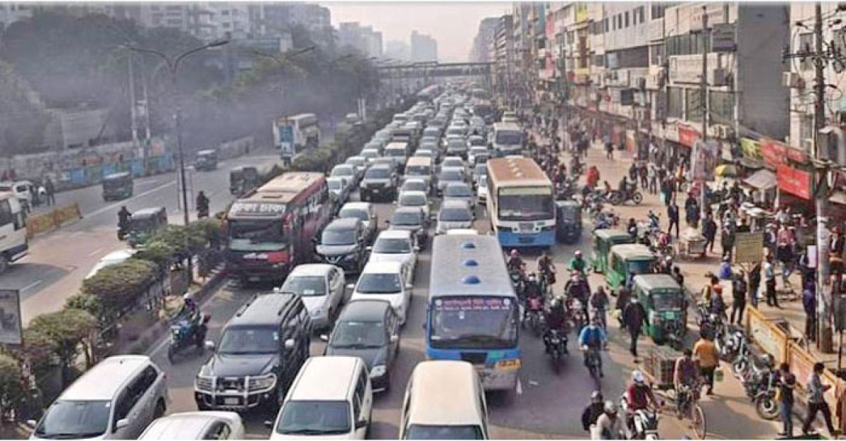 হঠাৎ রাজধানীতে তীব্র যানজট