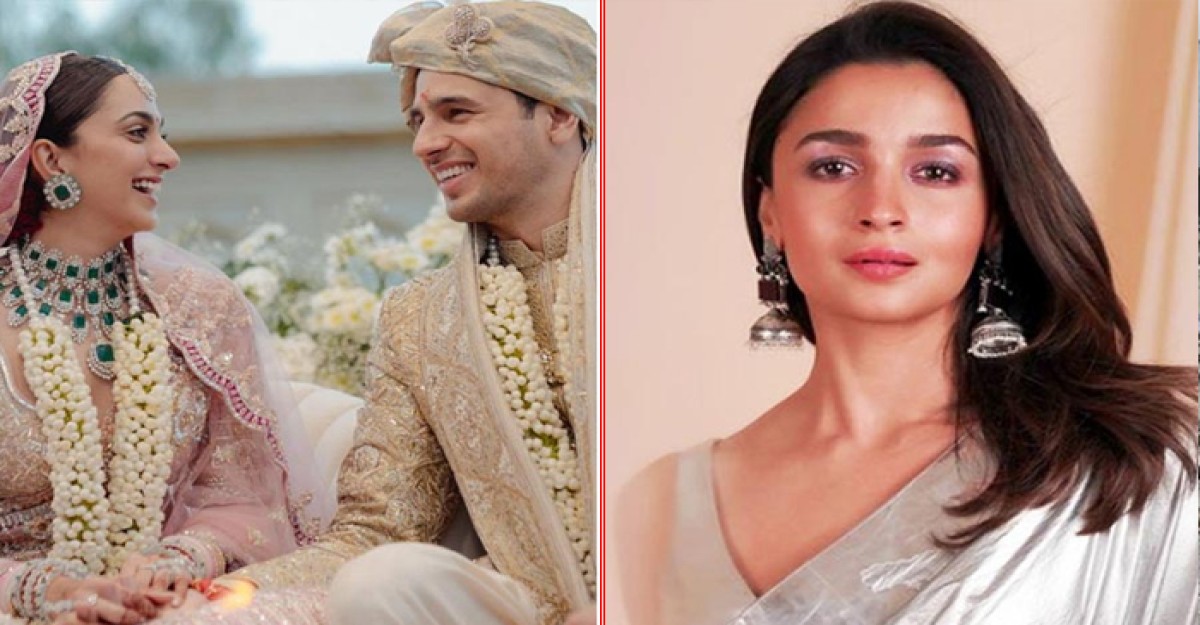 সিদ্ধার্থ-কিয়ারার বিয়র খবর শুনে যা বললেন ‘প্রাক্তন’ আলিয়া