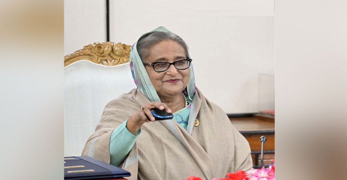 ছেলেদের পড়াশোনায় মনোযোগী হতে হবে: শেখ হাসিনা