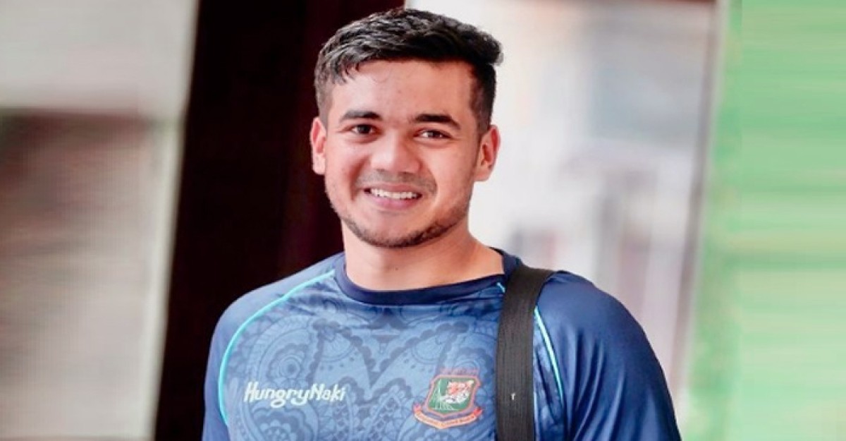 আমি রোমাঞ্চিত হাথুরুসিংহে আসছে: তাসকিন
