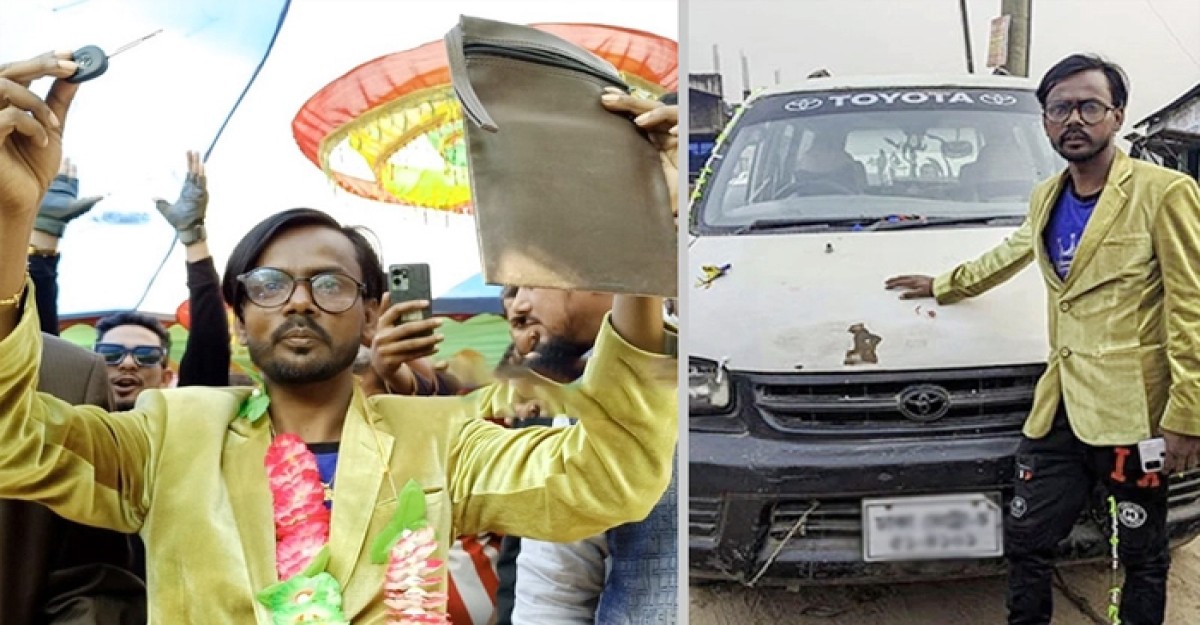 নিজের নামে ফাউন্ডেশন খুললেন হিরো আলম