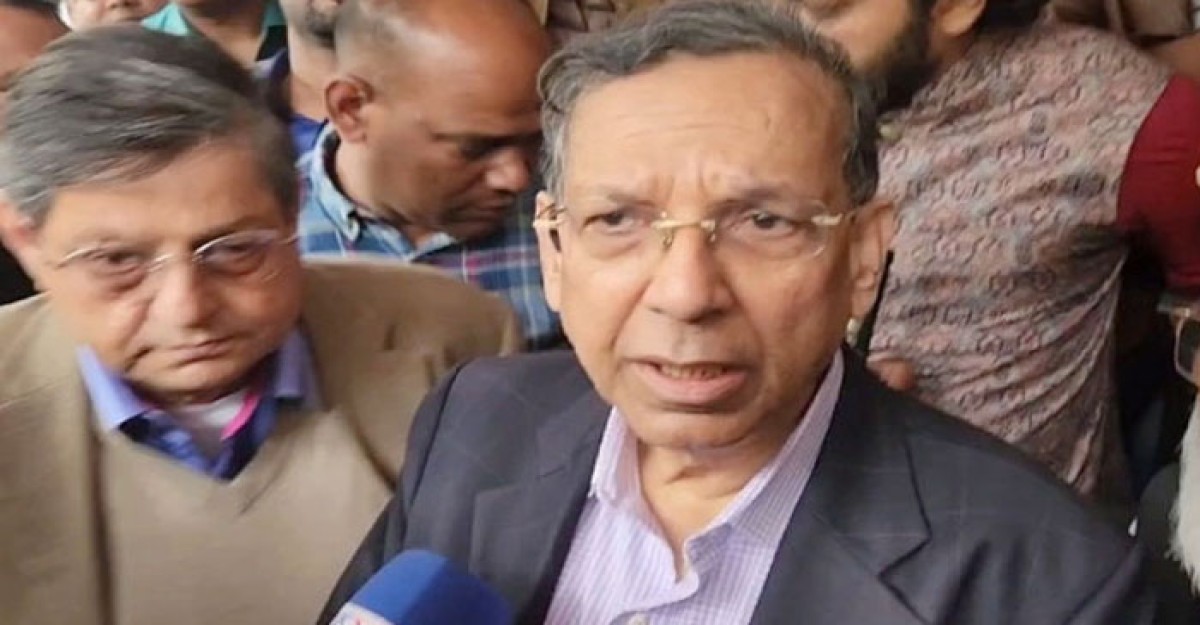আগামীকাল থেকে আদালতে ফিরবেন আইনজীবীরা : আনিসুল হক