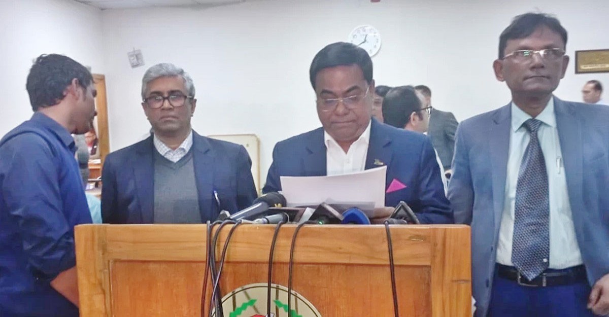 নতুন রাষ্ট্রপতির নাম ঘোষণা মঙ্গলবার: ইসি সচিব জাহাংগীর