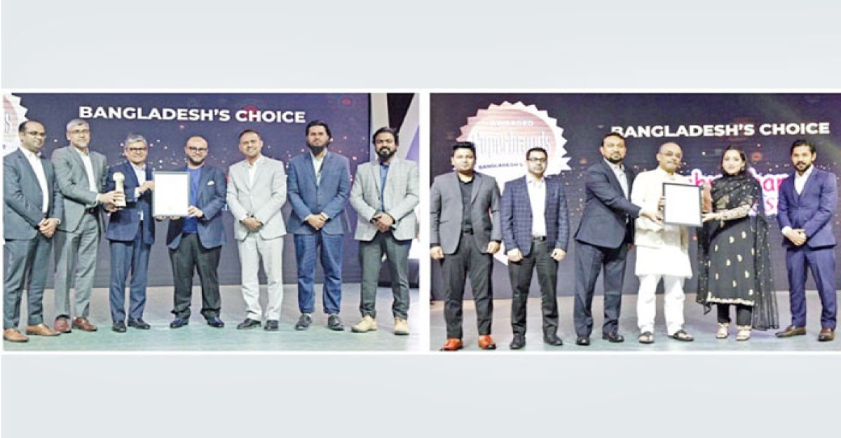 বসুন্ধরা গ্রুপের চারটি ব্র্যান্ড ‘সুপারব্র্যান্ডস’ অ্যাওয়ার্ড পেল
