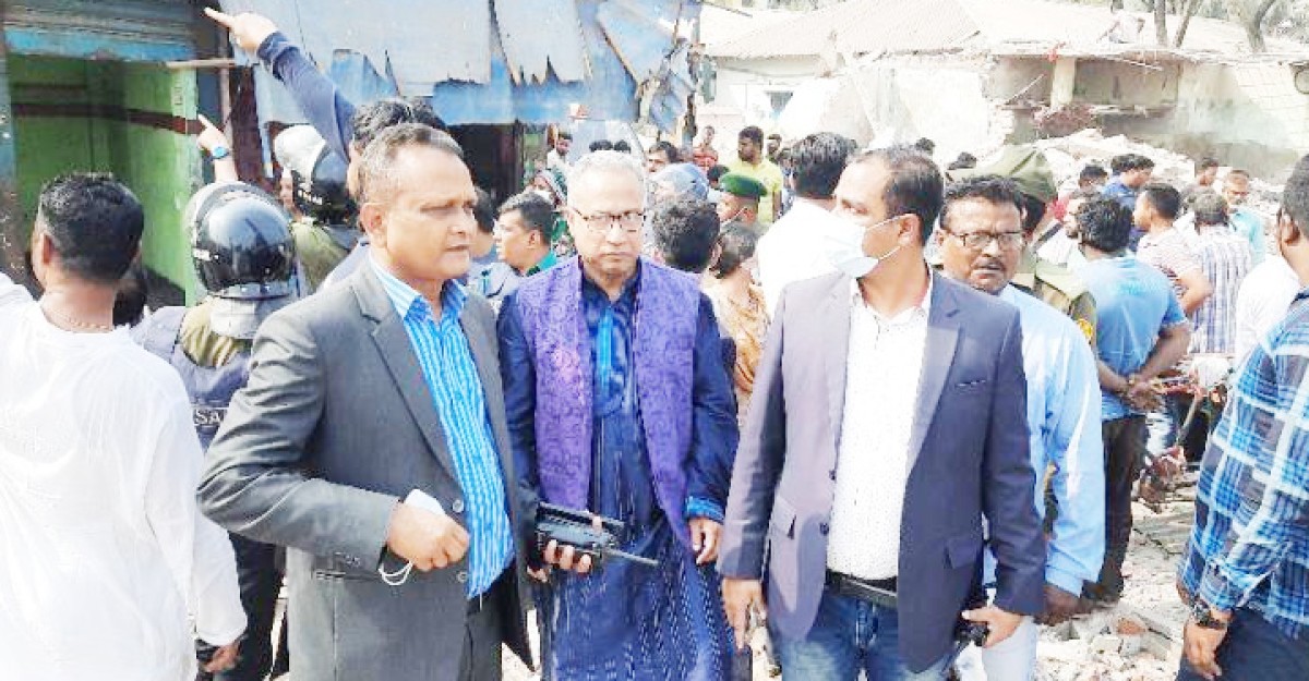 ৪০ বছর পর বেদখলে থাকা ১৫ একর জমি উদ্বার করলো দক্ষিণ সিটি