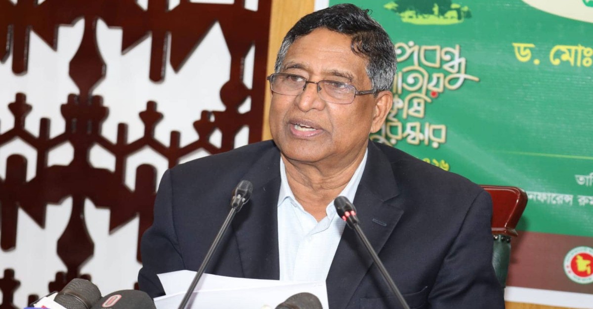 এখন খাদ্যের কোনো সংকট হয় না: কৃষিমন্ত্রী