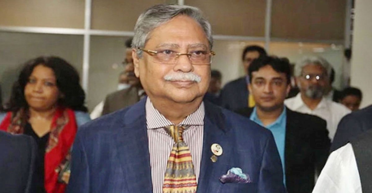 নতুন রাষ্ট্রপতির প্রজ্ঞাপন জারি