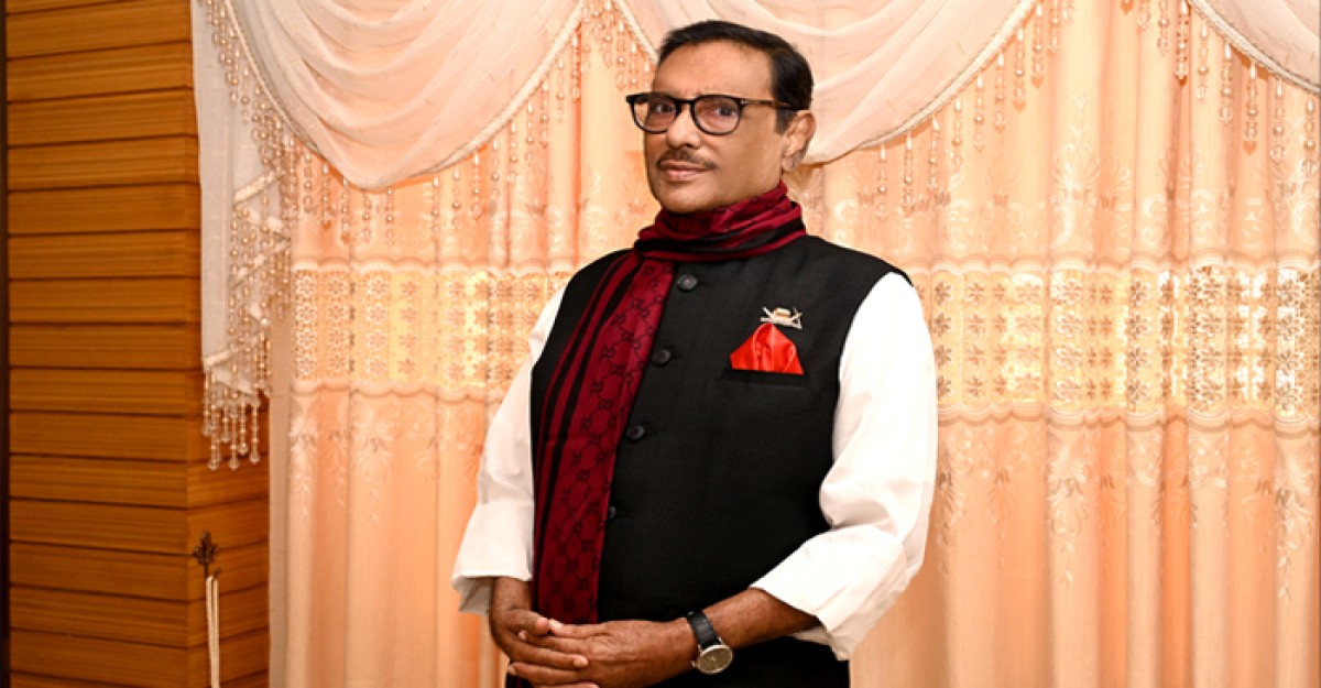 ভালোবাসা দিবসে শুভেচ্ছা জানালেন ওবায়দুল কাদের