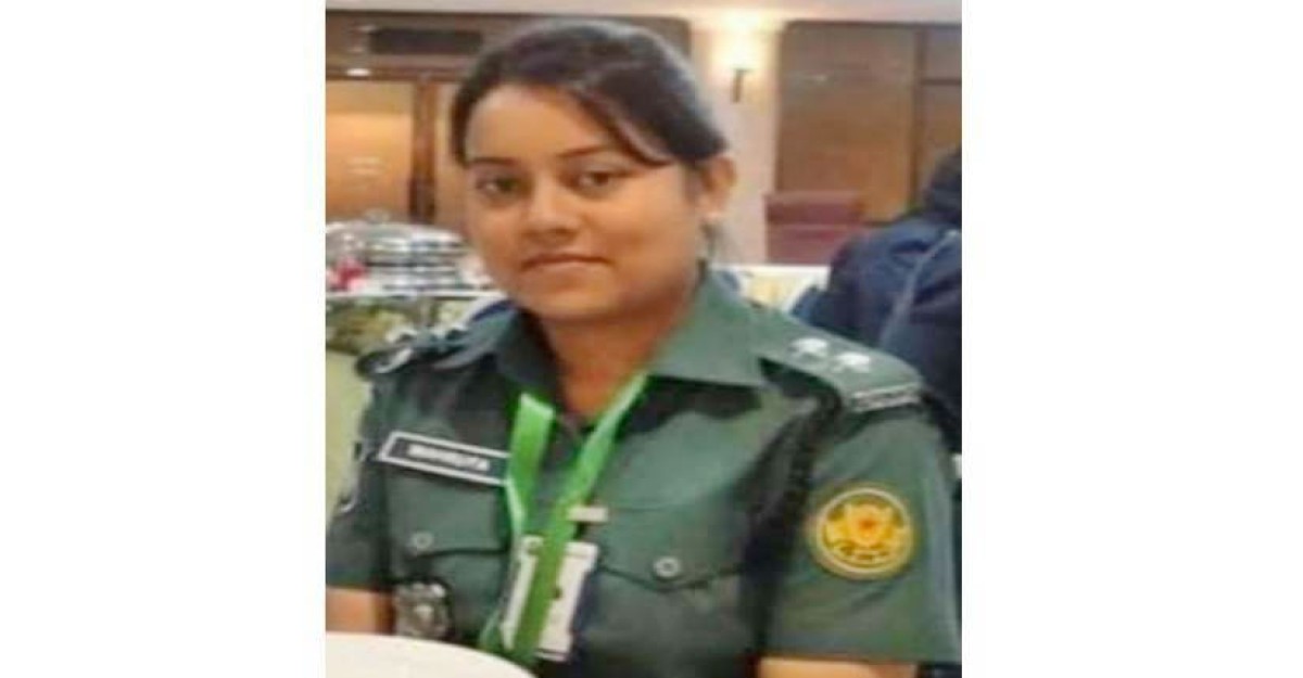অতিরিক্ত পুলিশ সুপার মাহরুফা মারা গেছেন