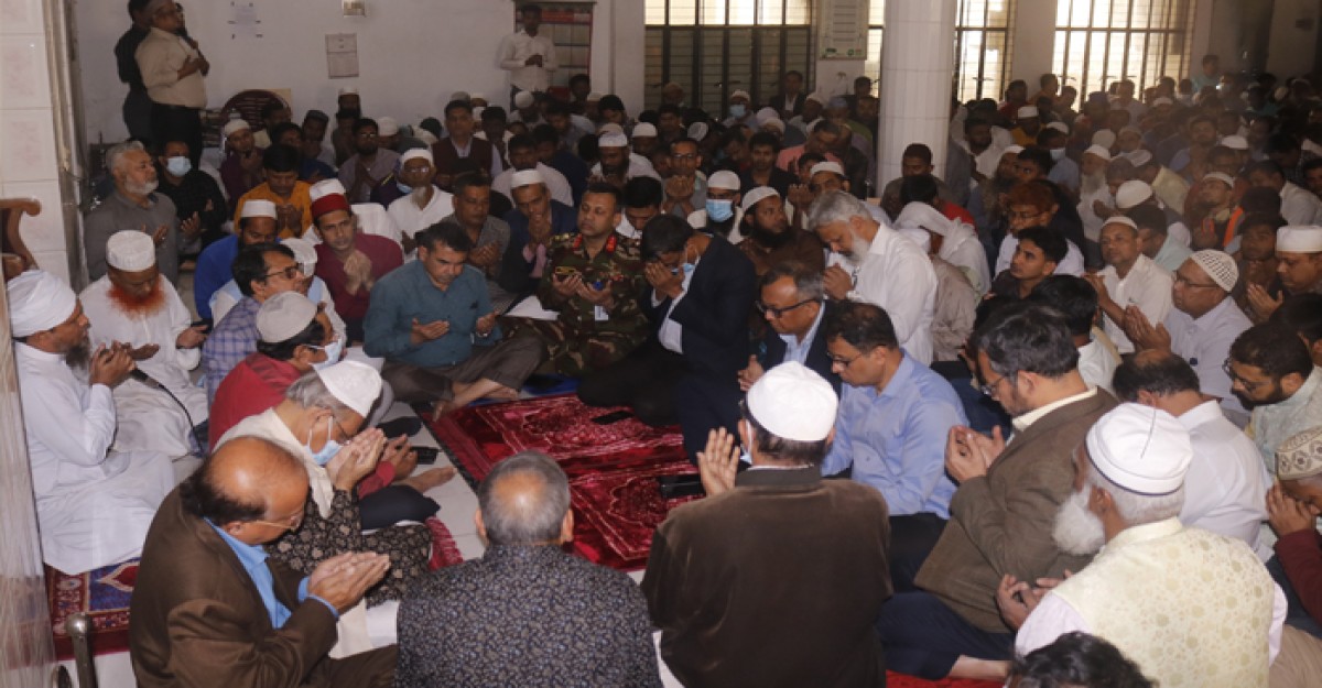 অধ্যাপক ডা. এএসএম জাকারিয়া স্বপনের দোয়া মাহফিল অনুষ্ঠিত