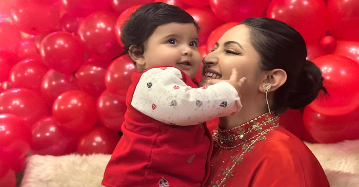 রাজ্যের মুখে ভাত অনুষ্ঠান, যে আয়োজন করলেন পরী